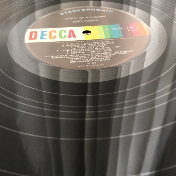 Jerry Clower Mouth Of Mississippi Vinyl Lp '72 - Picture 6 of 10